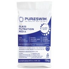 PURESWIM® 100% RECYCLED GLASS MEDIA 